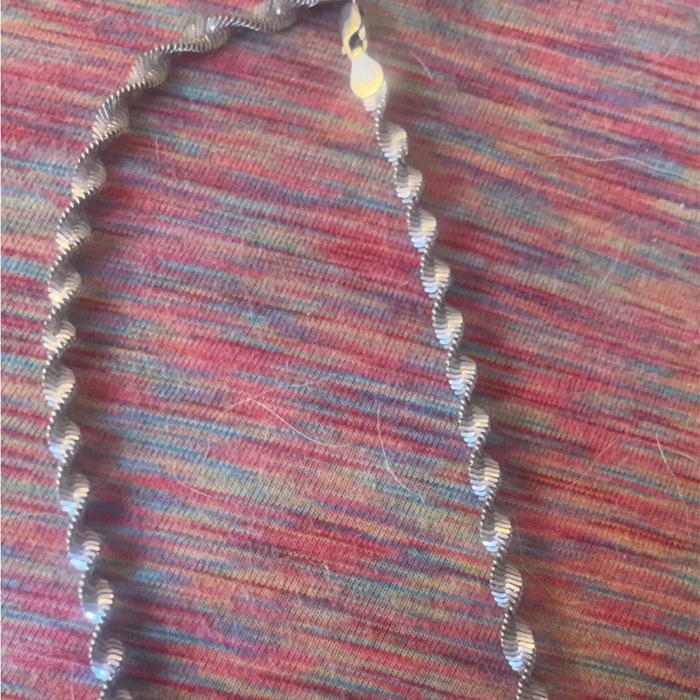 Silver chain